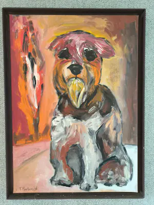 Buy Tineke Martens - Schnauzer? Bid from 100!