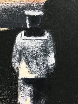 Peter Bes - Grote zeefdruk , gesigneerd kopen? Bied vanaf 40!