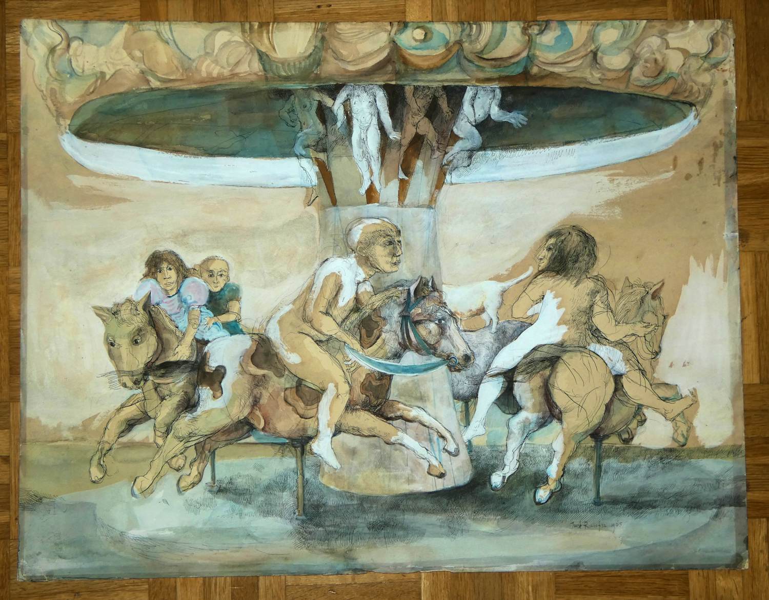 Joost Roelofsz - "In de draaimolen" kopen? Bied vanaf 80!