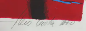 Theo Koster - Zeefdruk, Landscape II - Ingelijst kopen? Bied vanaf 50!