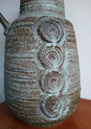 Jasba - Vintage West Germany vloervaas vaas XXL kopen? Bied vanaf 120!
