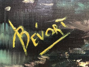 Jan Bevort - Waterrijk boslandschap in prachtige kleuren. kopen? Bied vanaf 75!