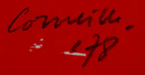 Corneille - Litho: Femme avec son chien favori - 1978 kopen? Bied vanaf 299!