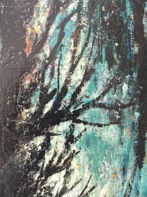 Toon Koster - Expressionistisch boszicht kopen? Bied vanaf 180!