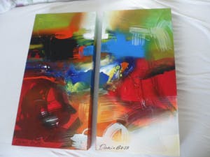 Dario Bosa - Schilderij. 2. Luik van Dario Bosa kopen? Bied vanaf 80!