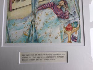 Jet Naftaniel-Joels - Lot van 4 originele illustraties uit kinderboeken | Uniek! kopen? Bied vanaf 55!