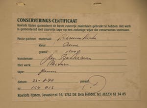 Jan Battermann - Nocturne - Gouache op papier kopen? Bied vanaf 65!