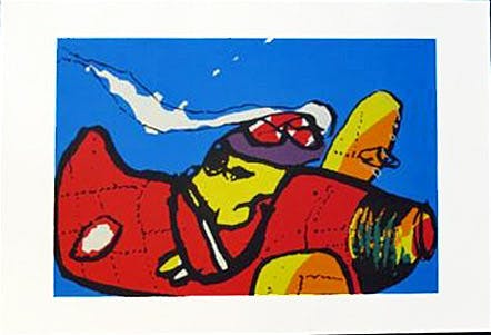 Herman Brood - Rode Baron verkocht voor € 325!