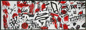 Corneille - Exhibition of recent oils and gouaches (1965), publicatie met originele litho kopen? Bied vanaf 1!