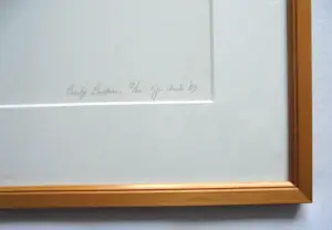 Leentje Linders - Golf.Prachtig kleurgebruik en mooi ingelijst. kopen? Bied vanaf 125!