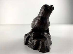 Jaap Hartman - bronzen beeld - 'zeehond' kopen? Bied vanaf 125!