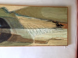 Jan van Straelen - "Blauwe Landschappen" - Pendant op doek, Ingelijst kopen? Bied vanaf 180!