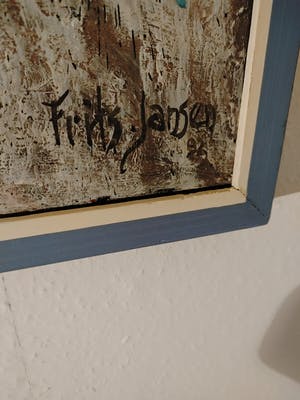 Frits Jansen - Abstract 2 - 1992 kopen? Bied vanaf 75!