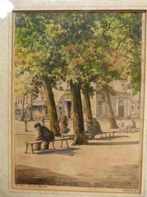 Bob Brobbel - Arnhem, Grote Markt verkocht voor € 55!