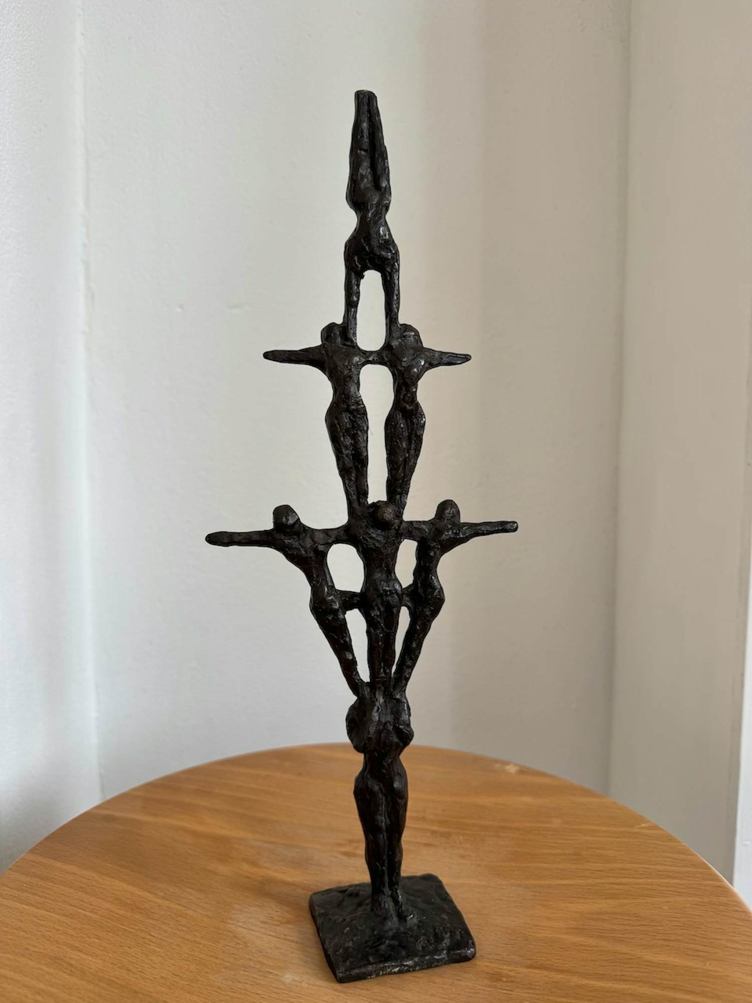 John Bier - De acrobaten verkocht voor € 40!