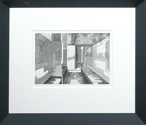 Ilja Olthaar - Ets aquatint, Zonder titel - Ingelijst kopen? Bied vanaf 35!