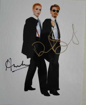 Eurythmics - LP Touch - Extra: Gesigneerde foto! - In zeer goede staat kopen? Bied vanaf 75!