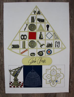 Lucio del Pezzo - Lucio del Pezzo, Tycho Brase, Kleurenlitho kopen? Bied vanaf 45!