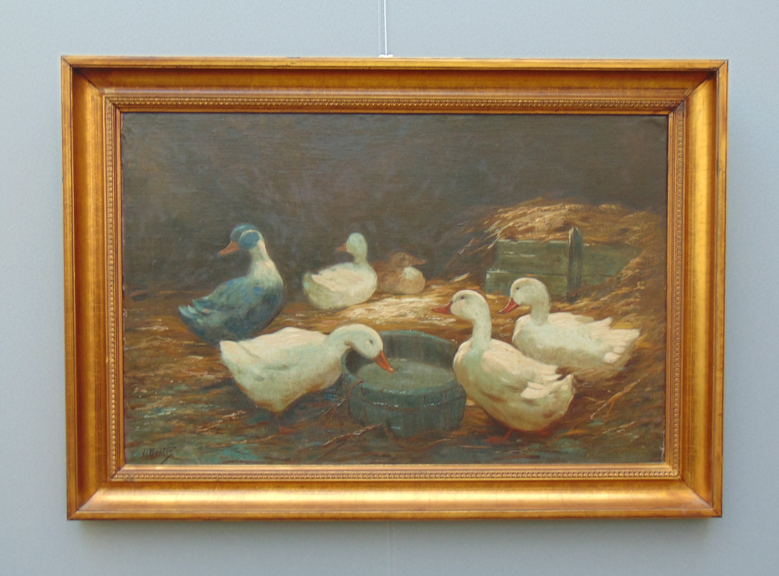 Buy Louis Berton - Ganzen? Bid from 95!