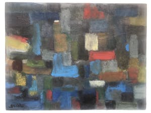 George Stahl - olieverf op paneel kopen? Bied vanaf 65!