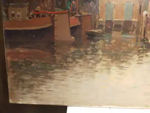 Jan Simon Knikker - STADSGEZICHT OP DORDRECHT kopen? Bied vanaf 850!