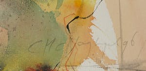 Marjan Nagtegaal - Aquarel, Zonder titel - Ingelijst kopen? Bied vanaf 1!