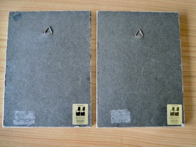 Niet of onleesbaar gesigneerd - 2 Zeer oude Werkjes- kant - stof -garen en kraaltjes-bij kunsthandel gekocht kopen? Bied vanaf 1!