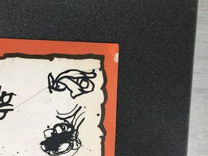 Pierre Alechinsky - 2 x een voorblad kopen? Bied vanaf 100!