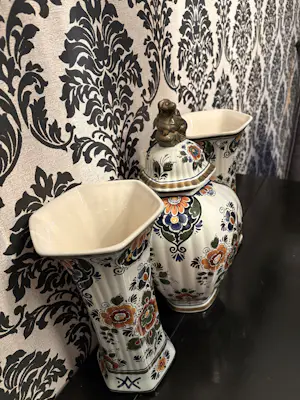 Plateelbakkerij Flora - Kaststel 450/449/14 kopen? Bied vanaf 35!