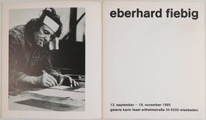 Eberhard Fiebig - Macchina - Single bij Catalogus kopen? Bied vanaf 30!