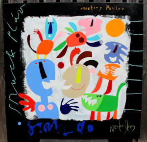 Wouter Stips - Olieverf op doek: 'Meeting Pavlov' kopen? Bied vanaf 1099!