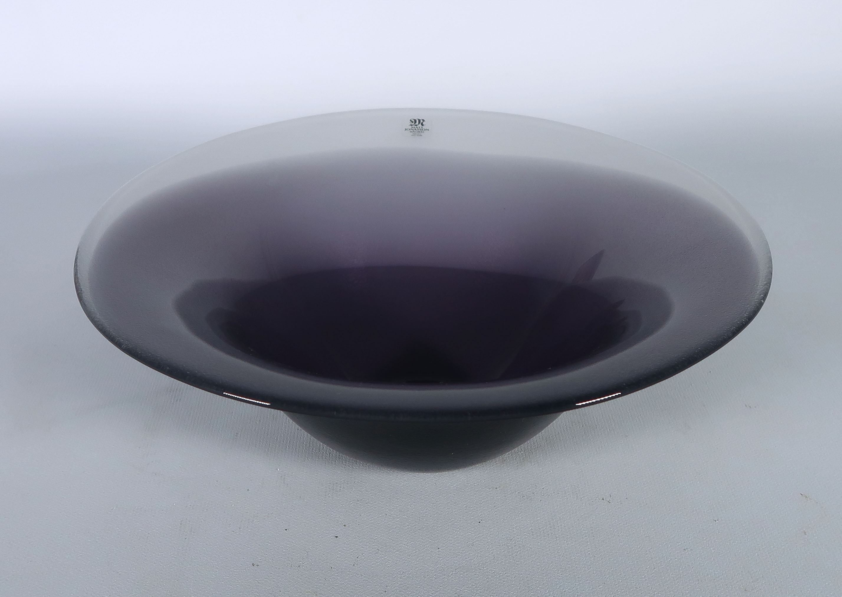 Mats Jonasson - Glas, Paars schaaltje kopen? Bied vanaf 1!