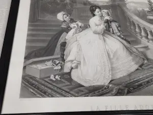 Paul-Armand Girardet - La fille adoptive kopen? Bied vanaf 20!