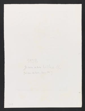 Hans Platscheck - Sein erstes Litho kopen? Bied vanaf 150!