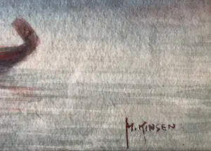 Kichigoro Mori Kinsen - "Op de Indonesische Rivieren" kopen? Bied vanaf 80!