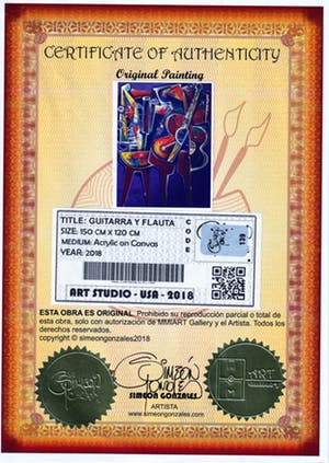 Simeon Gonzales - Guitarra Y Flauta kopen? Bied vanaf 595!