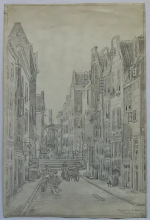 Eugene Rensburg - Begijnestraat, Rotterdam kopen? Bied vanaf 40!