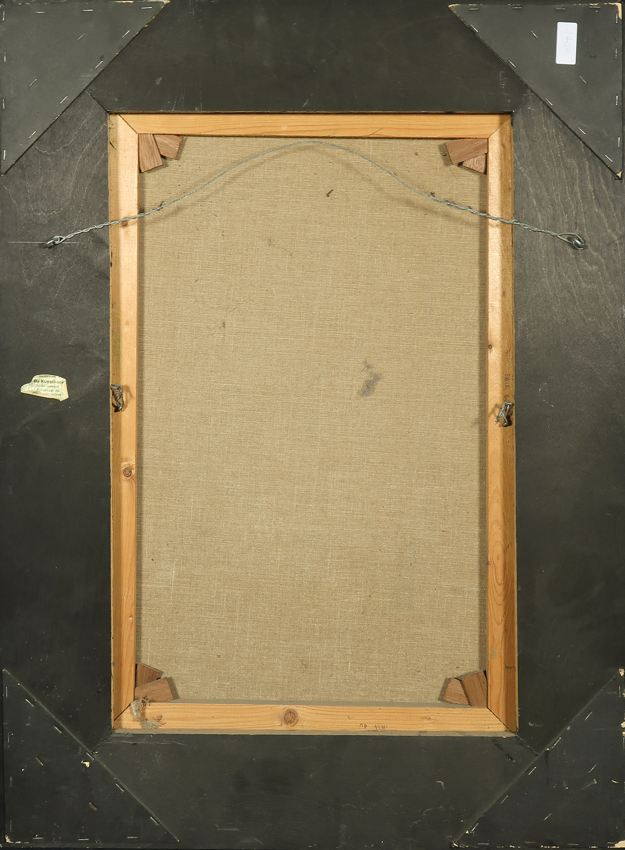 Mariette van Kemenade - Olieverf op doek, Papegaai - Ingelijst kopen? Bied vanaf 20!