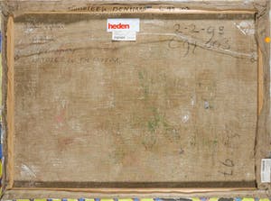 Roeland Zijlstra - Acryl op doek, Dobbelman (Groot) kopen? Bied vanaf 100!