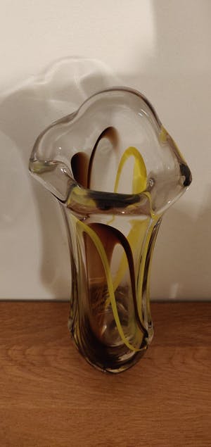 Max Verboeket - Vaas kristal kopen? Bied vanaf 35!