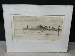 Niet of onleesbaar gesigneerd - C3883-9 - Kustlijn kopen? Bied vanaf 1!