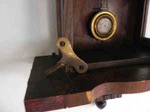 Curiosa - Goed lopende wandklok met engeltje kopen? Bied vanaf 1!