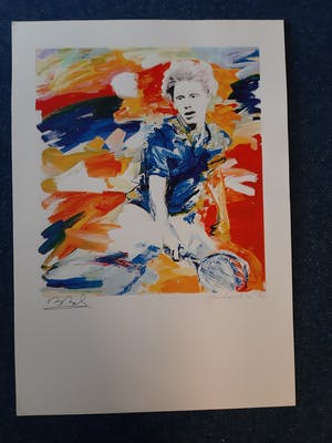 Niet of onleesbaar gesigneerd - Boris Becker kopen? Bied vanaf 1!