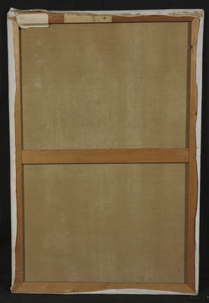 Martin Reisberg - Acryl op doek, Jeune fille kopen? Bied vanaf 1!