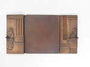 Vic Gentils - Apostolorum Limina + Brons Drieluik kopen? Bied vanaf 50!