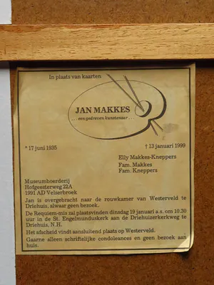 Jan Makkes - Dorpsgezicht (Vroeg werk) kopen? Bied vanaf 155!