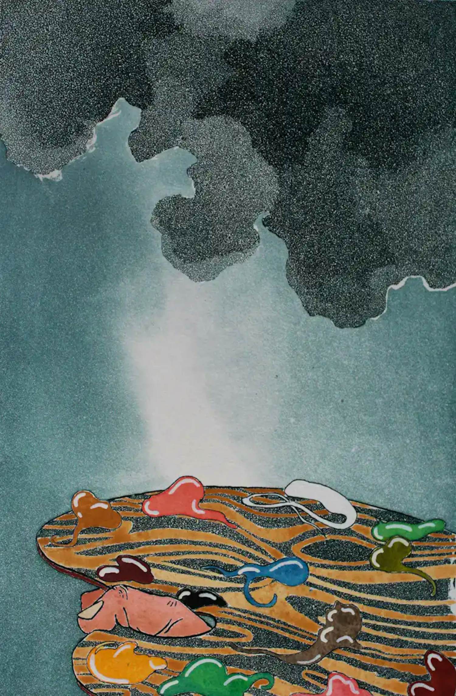 Buy Sjoerd Bakker - Ets - 1989? Bid from 49!