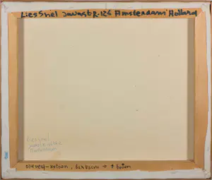 Lies Snel - Olieverf op doek, Zonder titel - Ingelijst kopen? Bied vanaf 100!