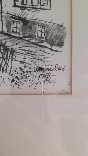 Charles Eyck - Cagnes sur Mer 1928 kopen? Bied vanaf 150!