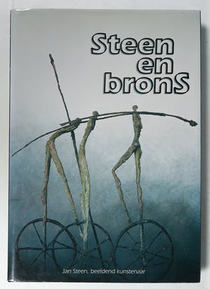 Jan Steen (II) - Brons, Treden (incl. gesigneerd boek Steen en brons!) kopen? Bied vanaf 400!